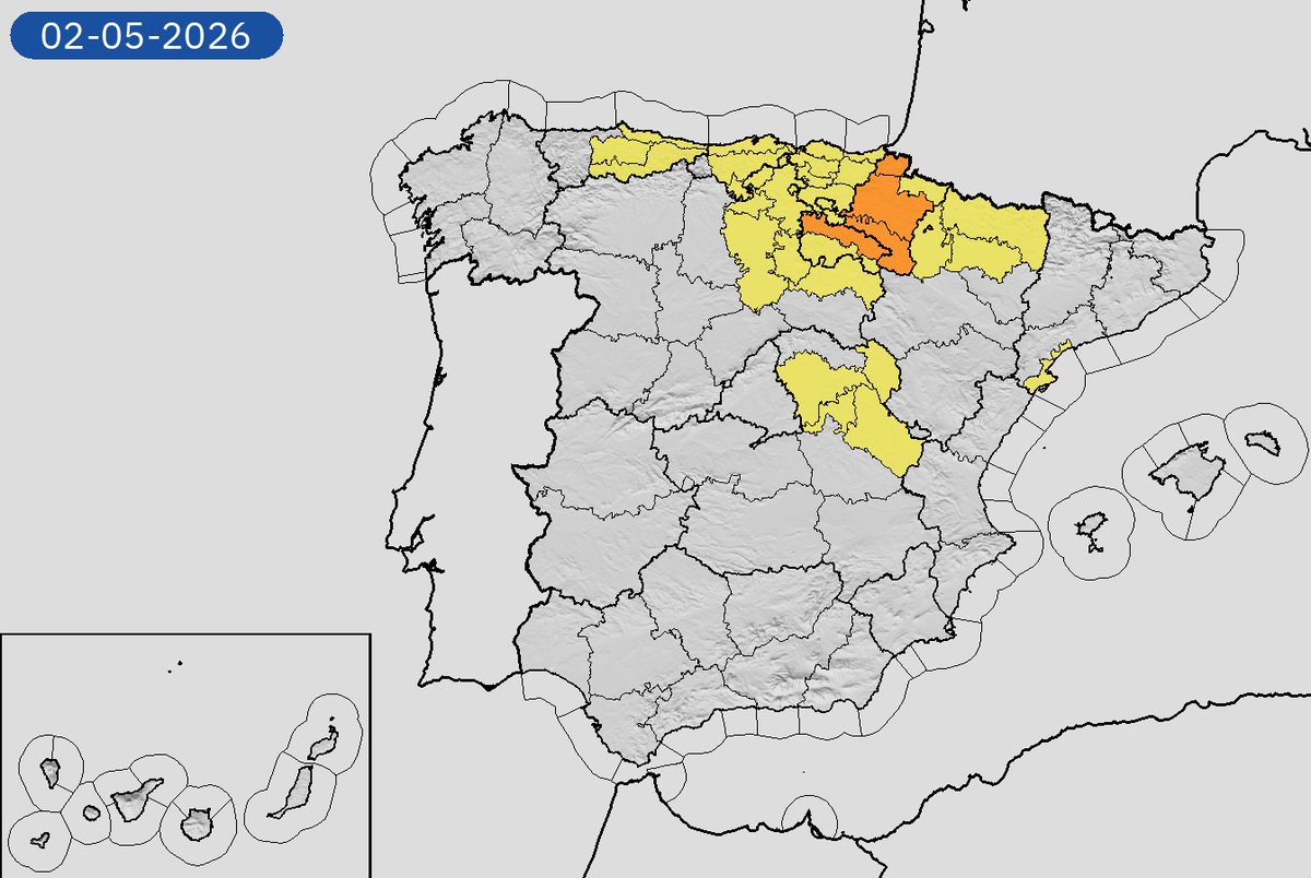AEMET tweet media