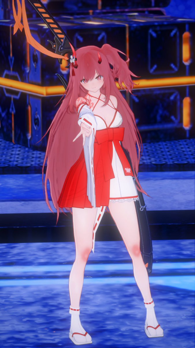 Shika333333's tweet photo. #PSO2NGS_SS 
#メンテの日じゃないけどSSを貼る
思うけど後の目元ピースよりこっちの方が可愛いなと https://t.co/ODmcEJMFP6