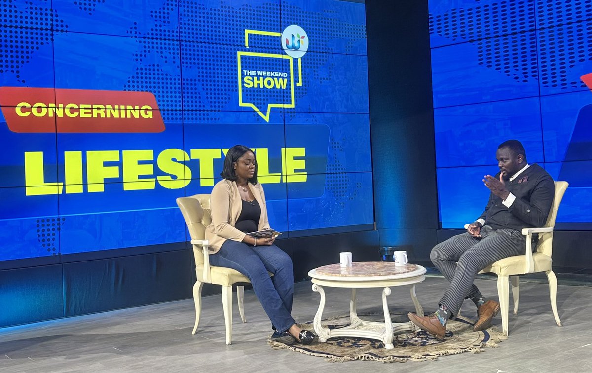 The Weekend Show tweet media