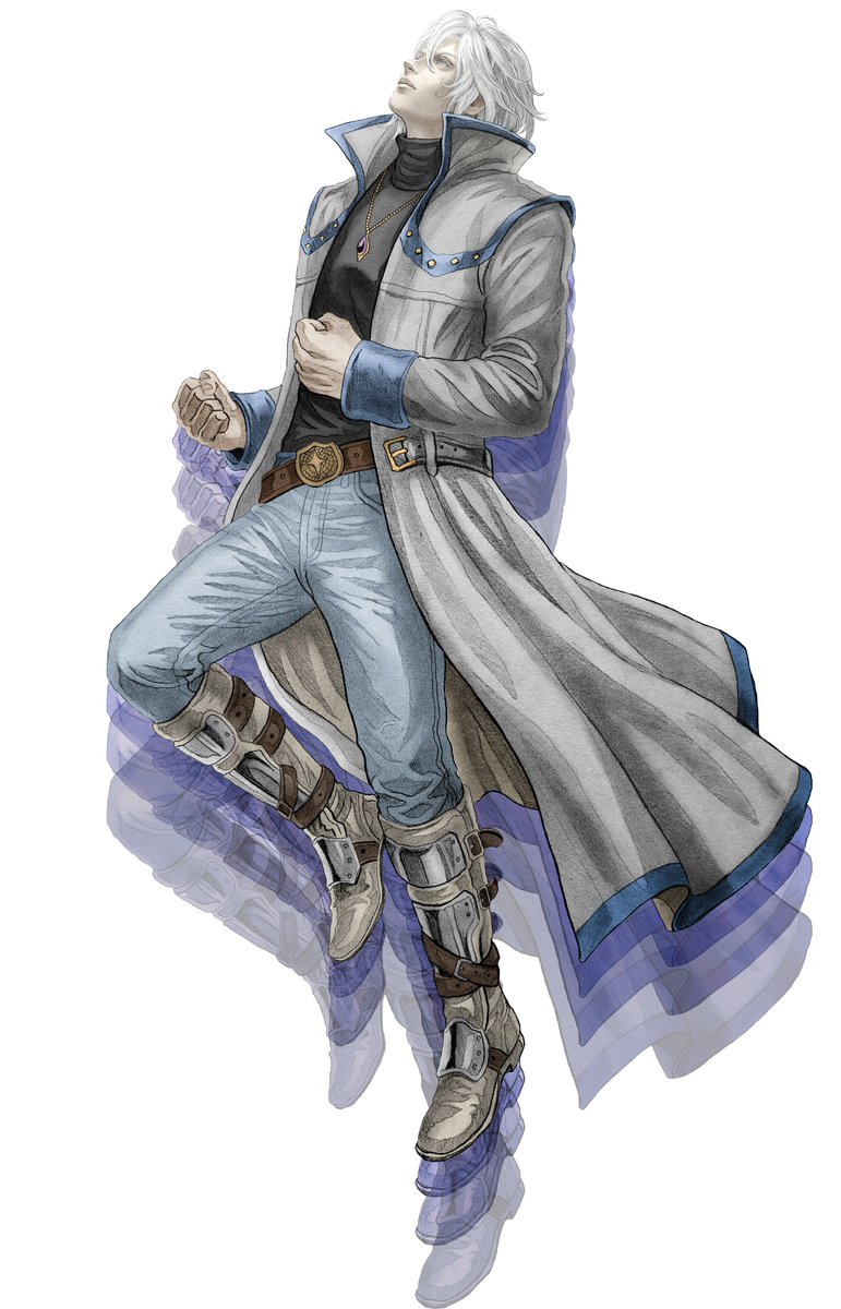 DarianBelmont's tweet image. Soma Cruz
#Castlevania #Konami #fanartㅤ