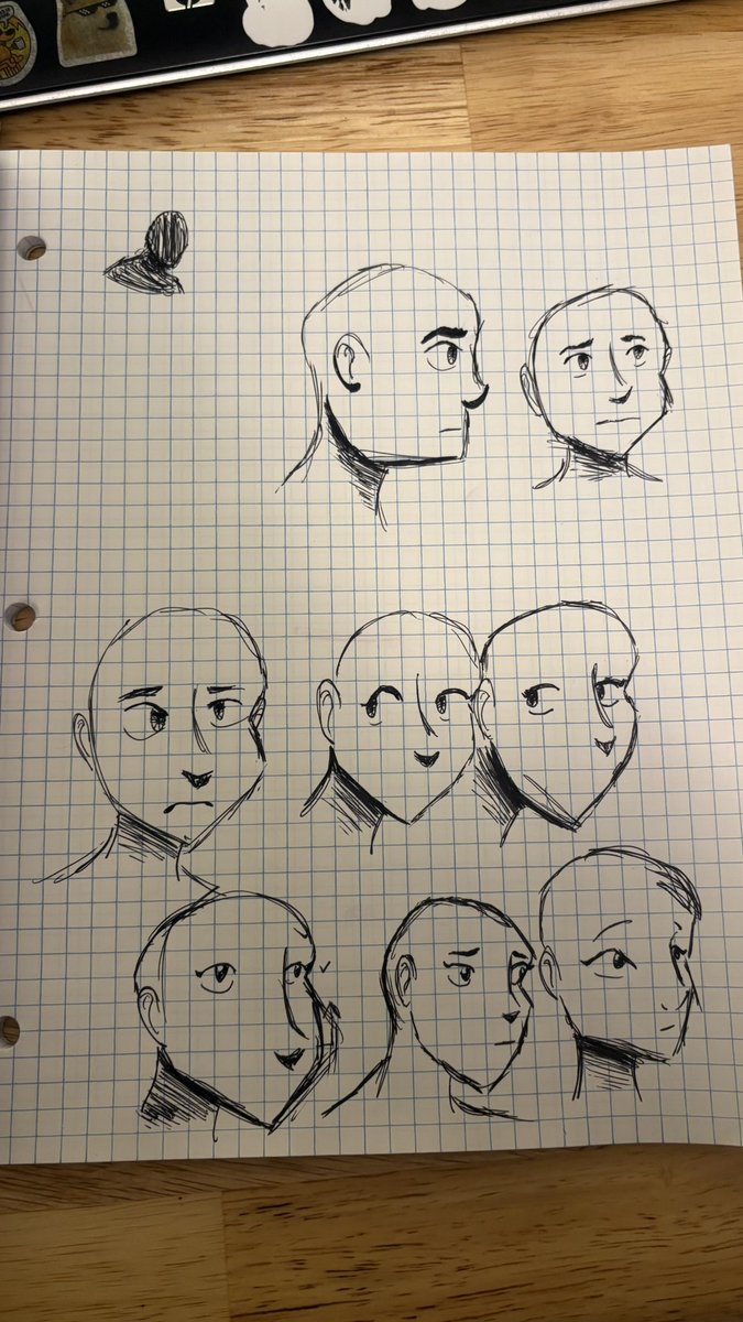 Skyemorre05's tweet image. Working on facial structure + rotation of the head! :)

#art #artist #artists #drawing #drawings #traditionalart #penart #tradtionalpenart #poses #poseart #artposes #sketchposes #sketching #pensketch #pensketches #pensketching