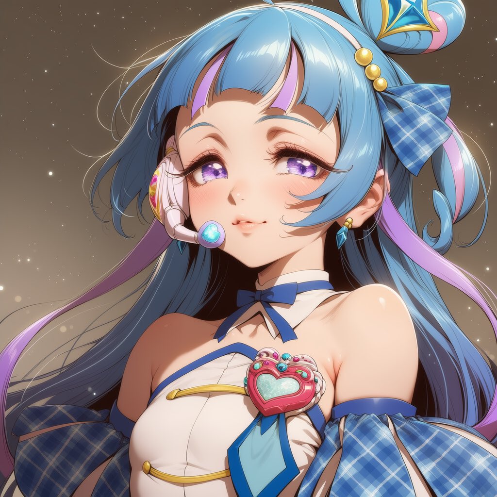 沢蓋木あんAI＋加筆or修正イラスト tweet media