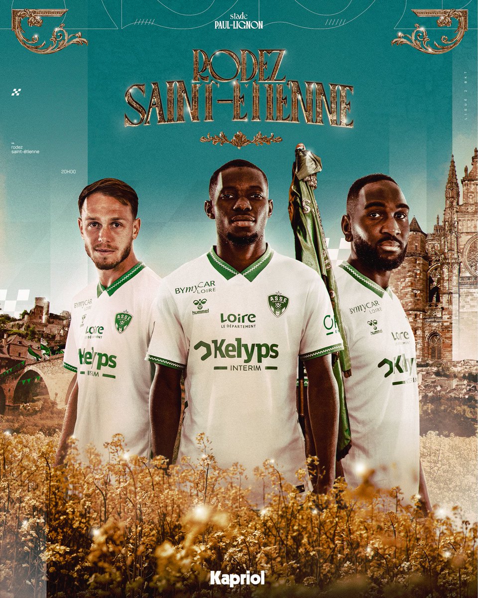 AS Saint-Étienne tweet media