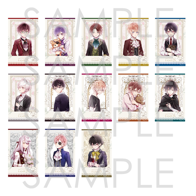池袋本店】 -完売情報- 【DIABOLIK LOVERS 】 MILLENIUM if FAMILIA