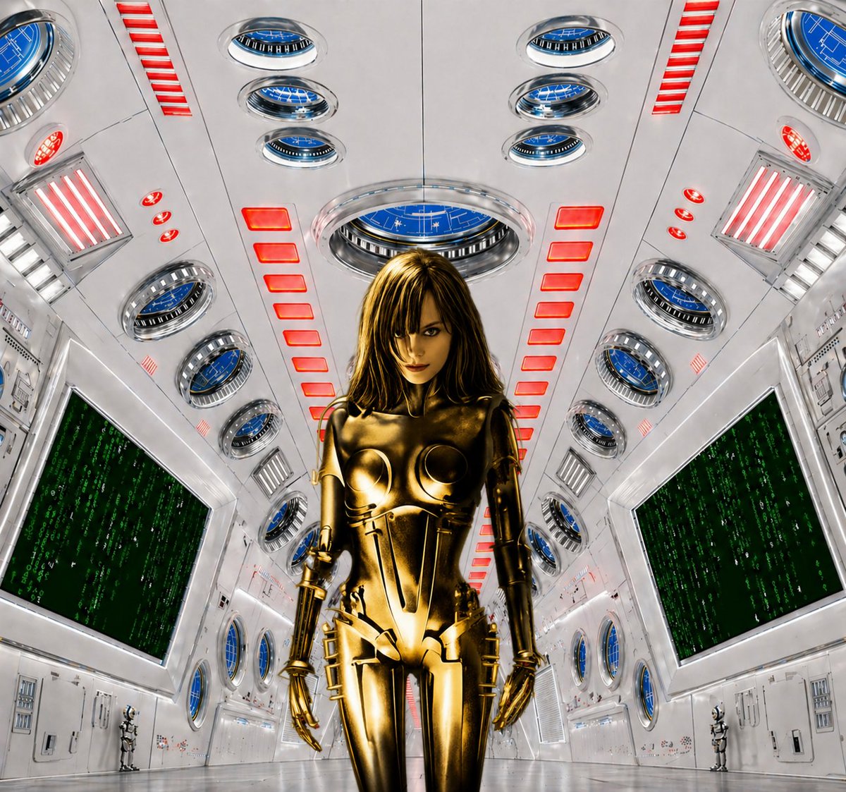 mambomamo's tweet image. #Ai生成動画
#SciFiEnvironment

#SpaceStation

#FuturisticLab

#HighTechDesign

#SciFiCorridor

#TechAesthetics
#CyberGoddess