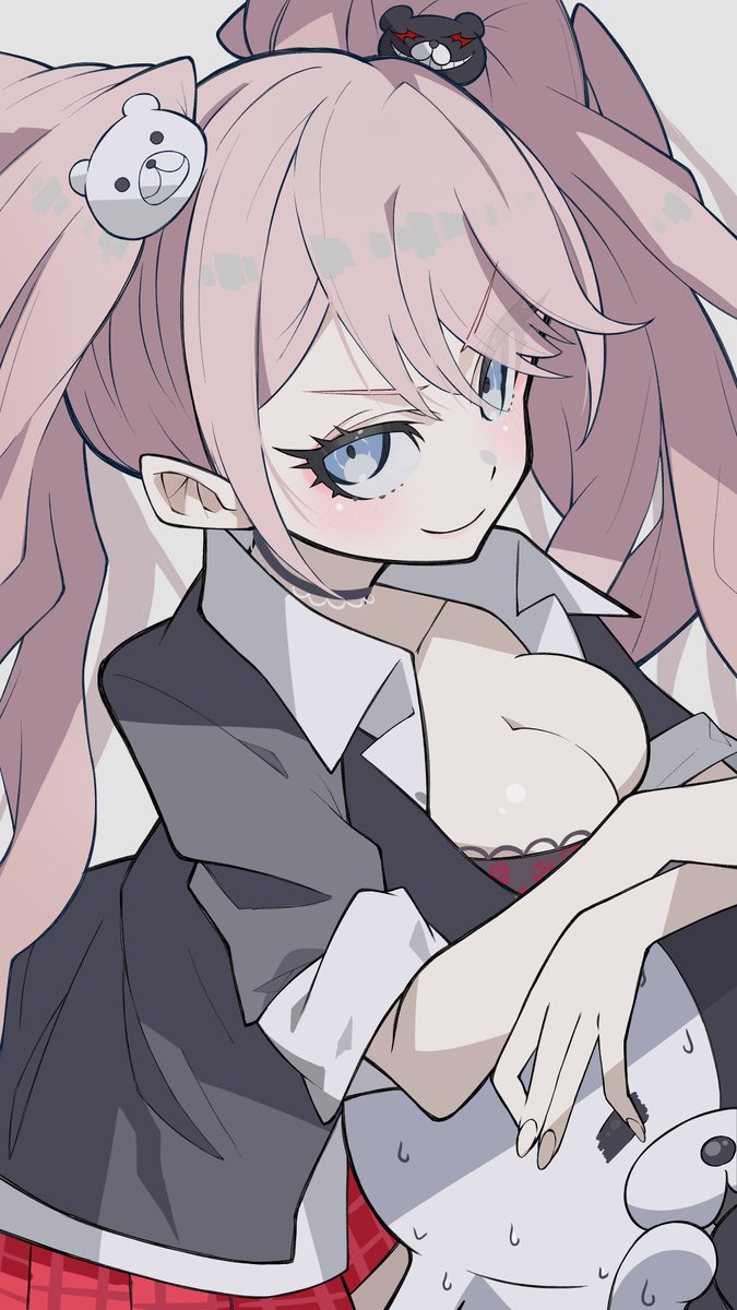 Marymue_'s tweet photo. ジュンコちゃん #ダンガンロンパ #danganronpa https://t.co/HQcOWpH3ZG