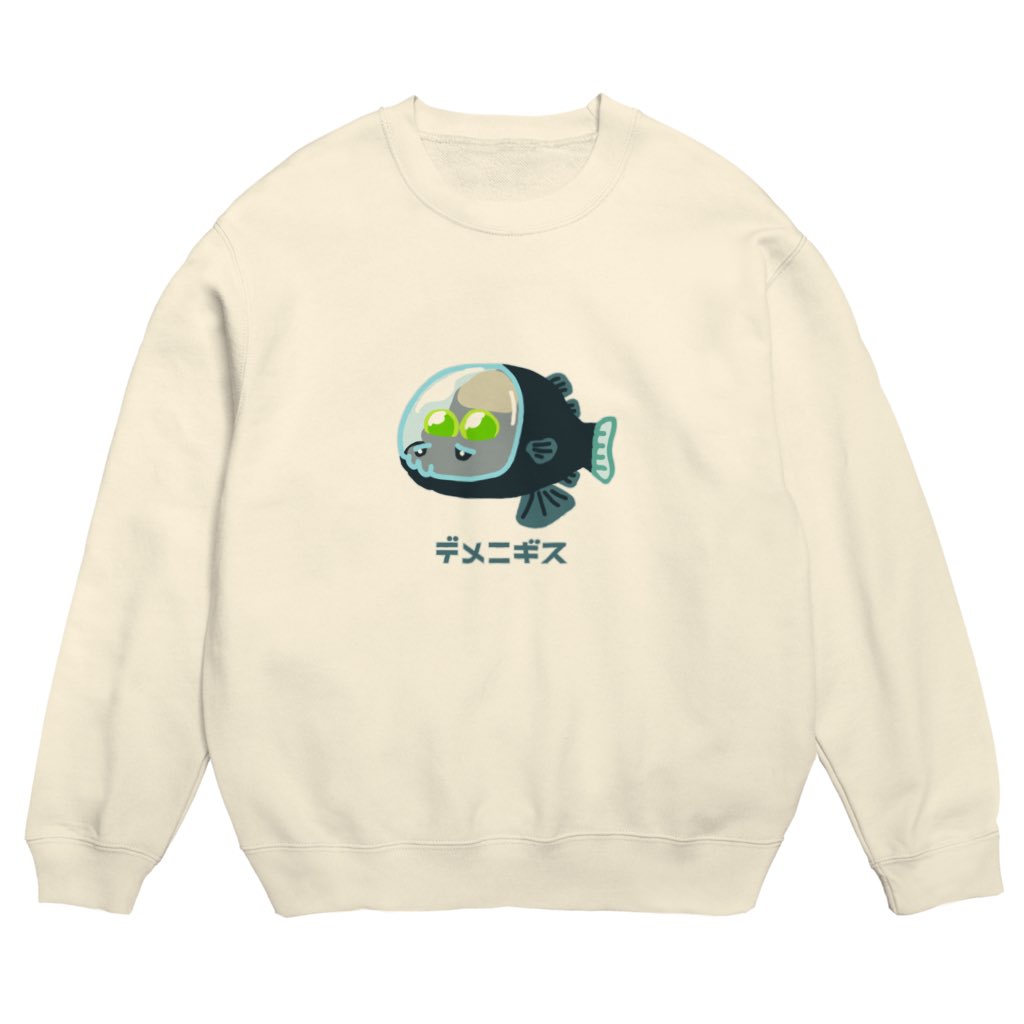 strawberry_gum4's tweet image. #SUZURI にて

デメニギス
スウェット
suzuri.jp/FRISK5/1447201…
をご注文頂きました👀
ありがとうございます✨️
とっても嬉しいです！

#suzuriで販売中  #デメニギス  #おもしろTシャツ  #スウェット