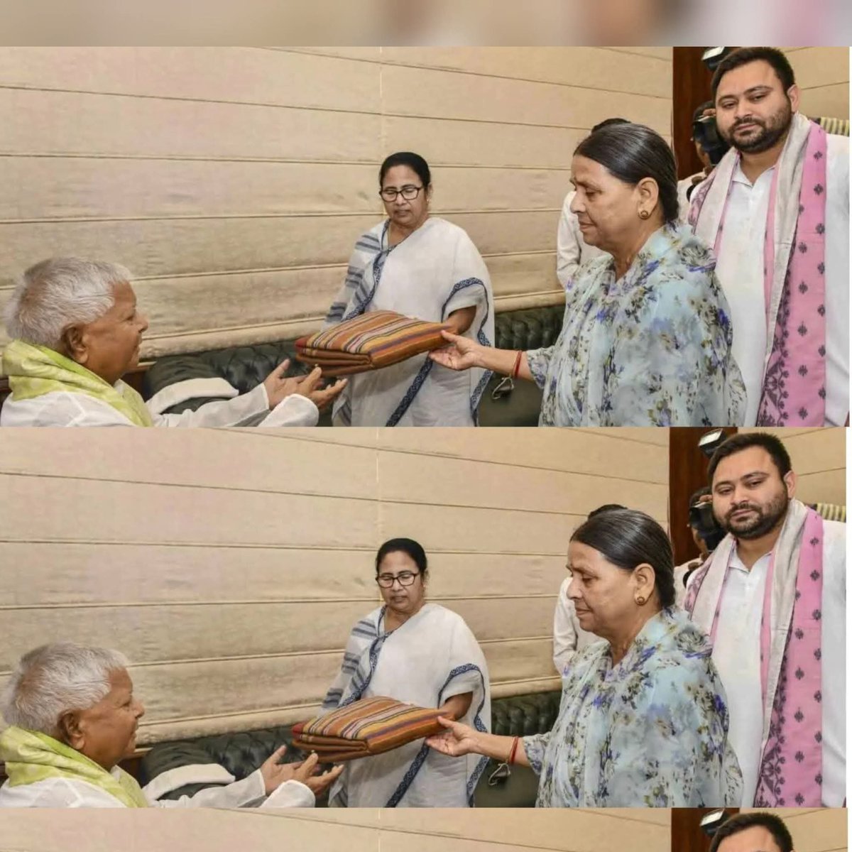ब्रेकिंग न्यूज़ जब अचानक लालू यादव जी से मिलने पहुंची पश्चिम बंगाल की मुख्यमंत्री ममता बनर्जी जी 4 मई को जीत का लिया आशीर्वाद