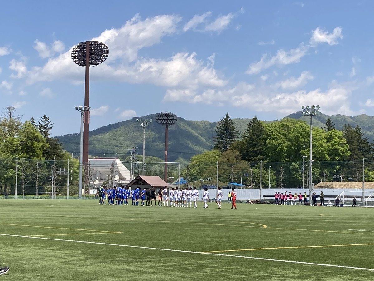 daiki0123's tweet photo. プリンスリーグ東北
モンテディオ山形ユース 2-0 学法石川高校
(得点) 佐藤宏樹、OG
開幕戦以来の勝利！

庄司蔵人が2得点に絡む活躍。
守備陣も強風と相手の攻撃に耐えて無失点。

お疲れ様でした。

#montedio
#モンテディオ山形ユース https://t.co/zntYBVpRwq