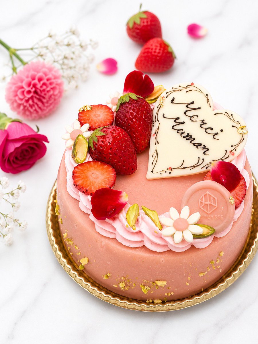 【成城本店】🌹母の日ケーキのご案内🌹

大切なお母さんへ
「いつもありがとう」の気持ちを込めて…💐

今年は2種類のホールケーキをご用意しました✨

・タルトフルール
・ピスタチオフランボワーズ

見た目も華やかで、特別な日にぴったりのケーキです🎂💕