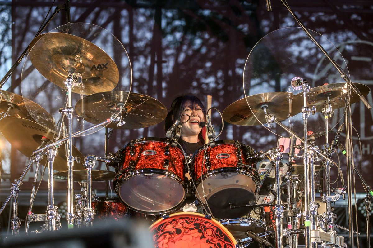 ARABAKIROCKFEST's tweet photo. 【ARABAKI ROCK FEST.26】
2025年4月25日(土) - 4月26日(日)
国営みちのく杜の湖畔公園北地区・エコキャンプみちのく

＜​DAY-1＞
HATAHATAステージ LIVE PHOTO

打首獄門同好会

Photo by Team SOUND SHOOTER
 
#ARABAKI
#アラバキ
#アラバキ2026

フォトギャラリーは後日ARABAKIオフィシャルサイトにて公開予定！