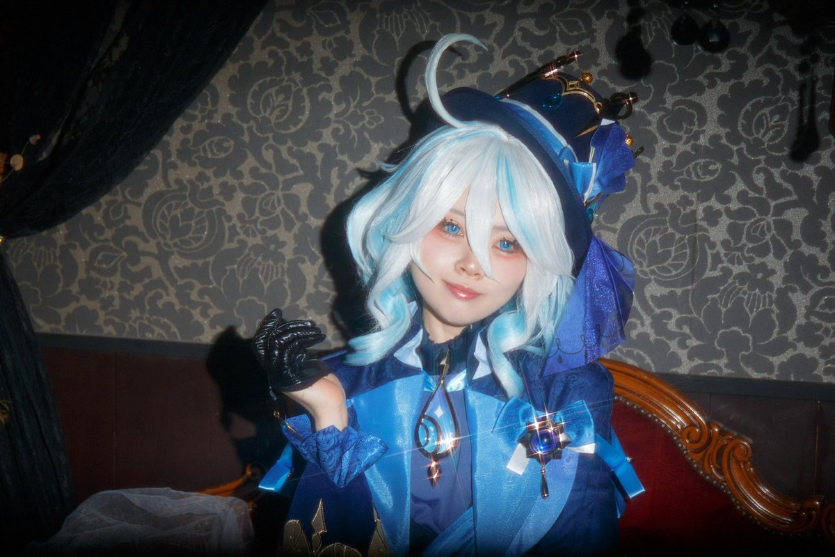 coosmikan's tweet photo. ※cosplay
原神/フリーナ

世界はみな舞台

_________________________
📸りんこさん
#GenshinImpact   
 #スタジオうえはら https://t.co/3sGCn69HVs