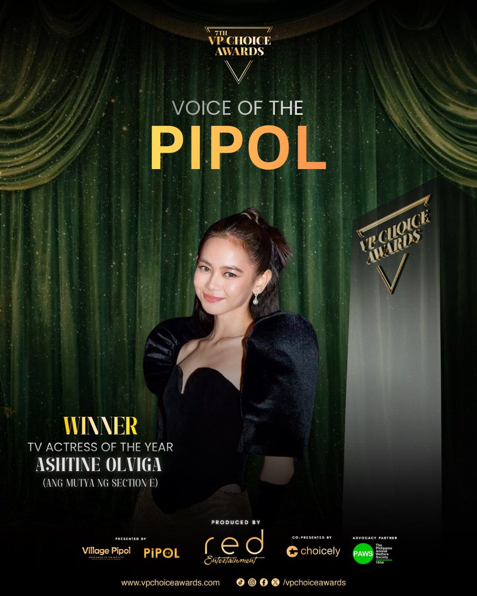 VP Choice Awards tweet media