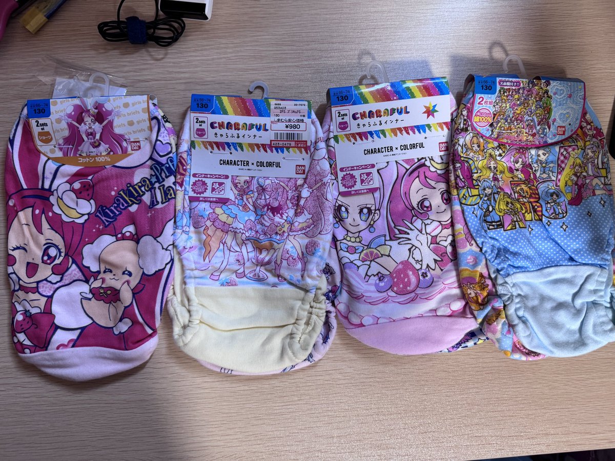 ぷーきゅあぱんつの部屋【ショーツ紹介】 tweet media
