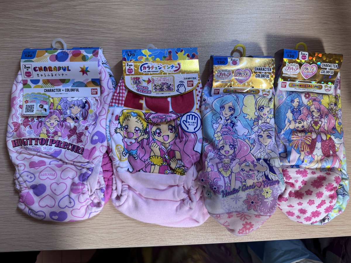 ぷーきゅあぱんつの部屋【ショーツ紹介】 tweet media