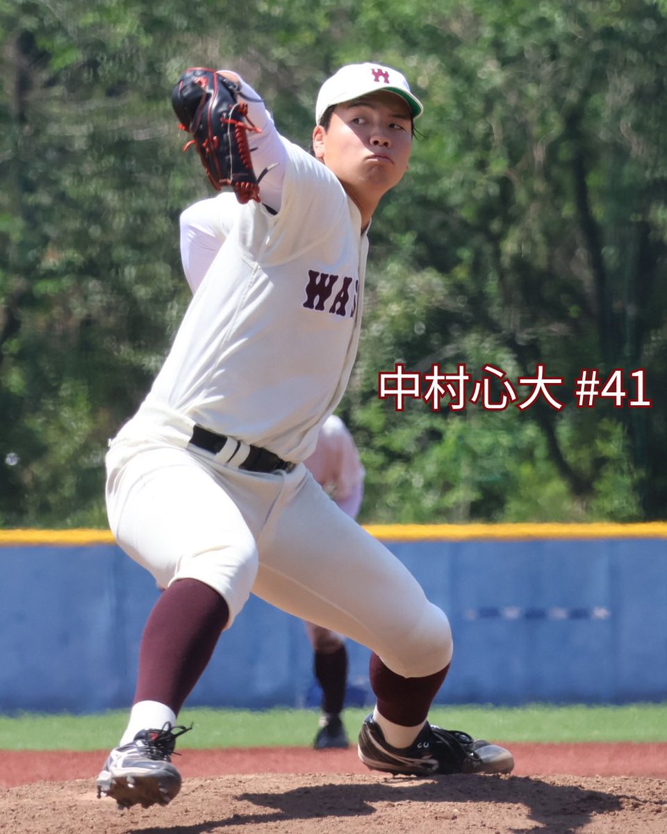 早稲田大学野球部 tweet media