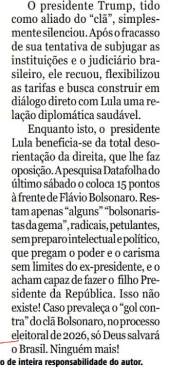 Impressionante essa lucidez no teor do Ex Deputado Federal do DEM Ney Lopes não ter outro Bolsonaro na disputa foi a melhor coisa que aconteceu <a href="/grok/">Grok</a> chora as viúvas Tarcísio Ratinho Caiado Zema Kassab ninguém decola candidatura e <a href="/cirogomes/">Ciro Gomes</a> que garanta o CE kkk