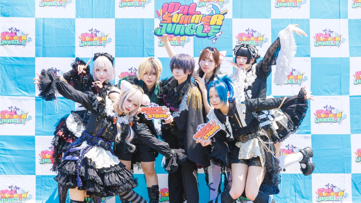 IDOL SUMMER JUNGLE【サマジャン】 tweet media