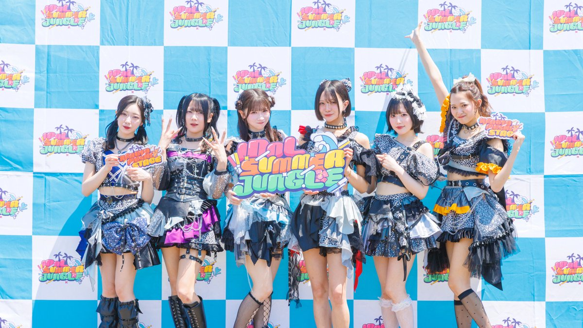 IDOL SUMMER JUNGLE【サマジャン】 tweet media