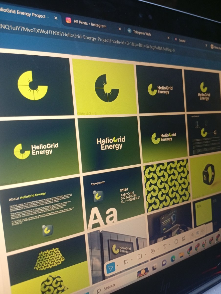 bratondesign's tweet image. Designed a full brand identity for 
HelioGrid Energy ⚡🌿

Logo. Typography. Pattern. Mockups.
Every single detail thought through.

This is what a real brand system 
looks like 👇

Want this for your business?
📩 DM me "BRAND"

#BrandIdentity #LogoDesign #GraphicDesign