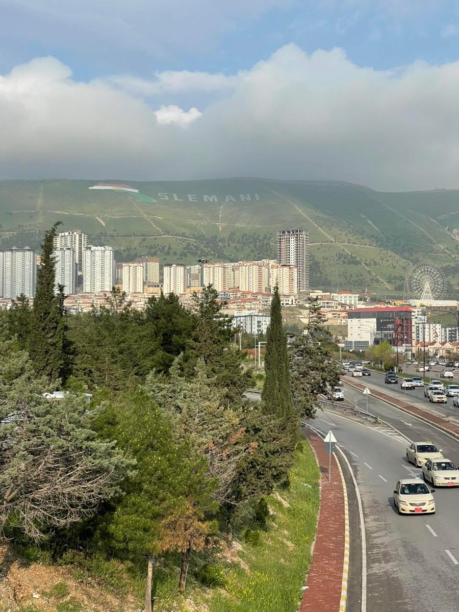 SardarHawkar's tweet photo. Our lovely city Slemani ❤️ https://t.co/9FRhGWCZMQ