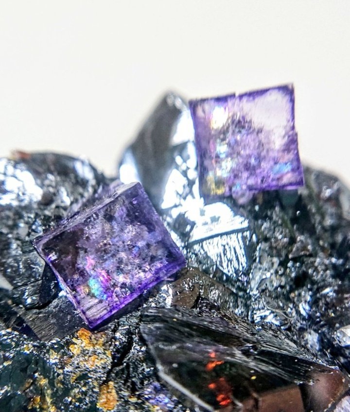蛍石 フローライト Fluorite (エルムウッド)