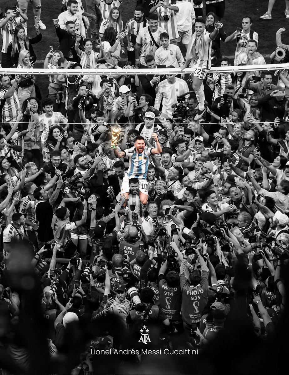This Lionel Messi picture. 🥹