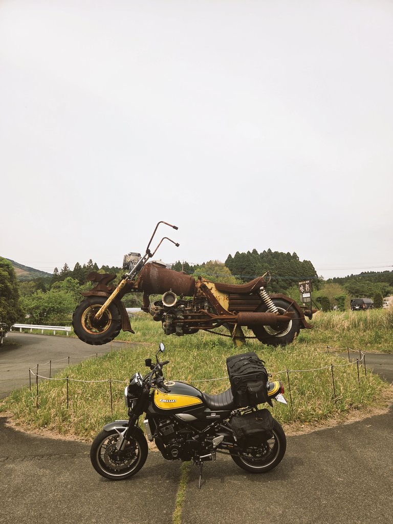 tile30644289's tweet photo. 聖地巡礼

#阿蘇ライダーズ・ベース https://t.co/x0T47zDcIE