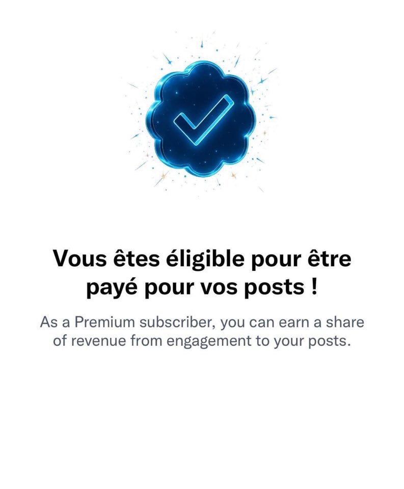 donmadara667's tweet photo. Tu veux recevoir cette notification ?
Alors engage avec d’autres comptes.
Laisse ton @ en commentaire et gagne des abonnés certifiés https://t.co/70fCJ7IeQC