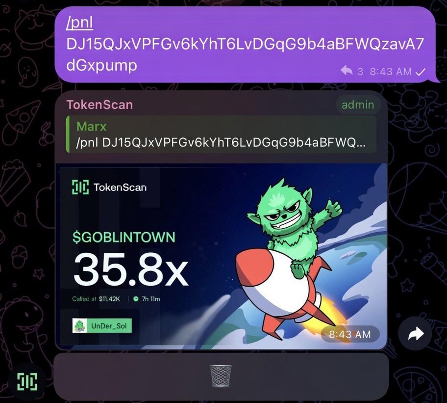 UnDerSol_1's tweet image. 35x    up on my call $goblintown 

DJ15QJxVPFGv6kYhT6LvDGqG9b4aBFWQzavA7dGxpump 🔥👨‍🍳

#Solana #SolanaMemecoins #Memecoin #crypto