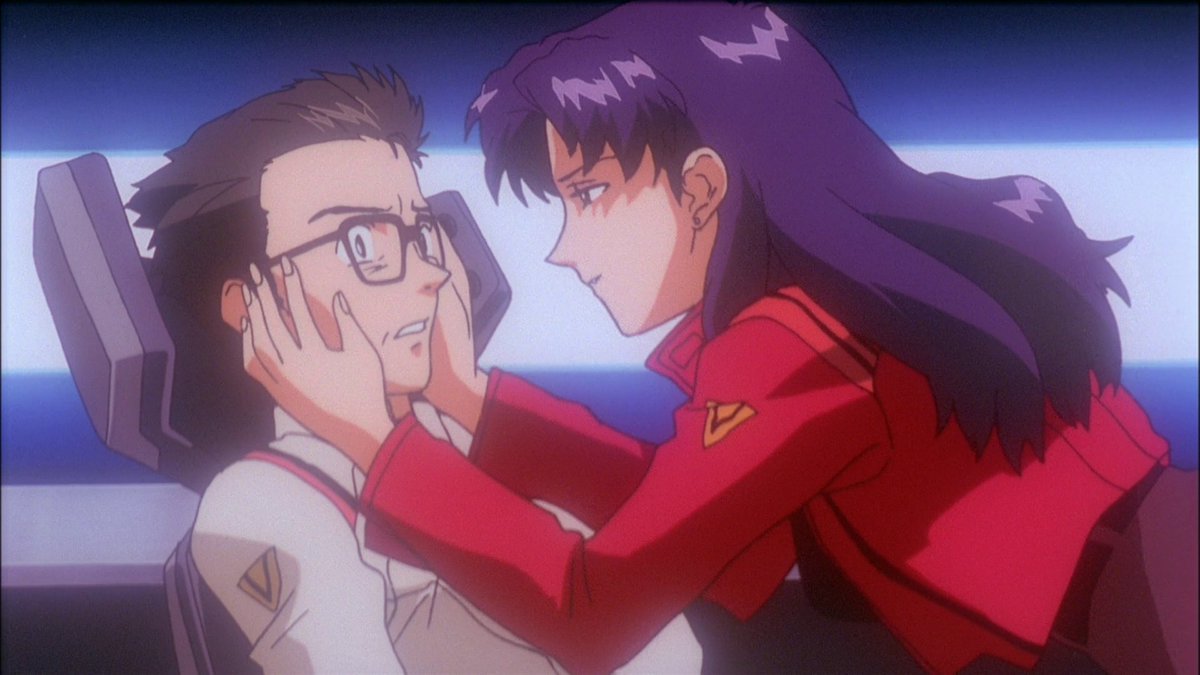Evangelion Screenshots tweet media