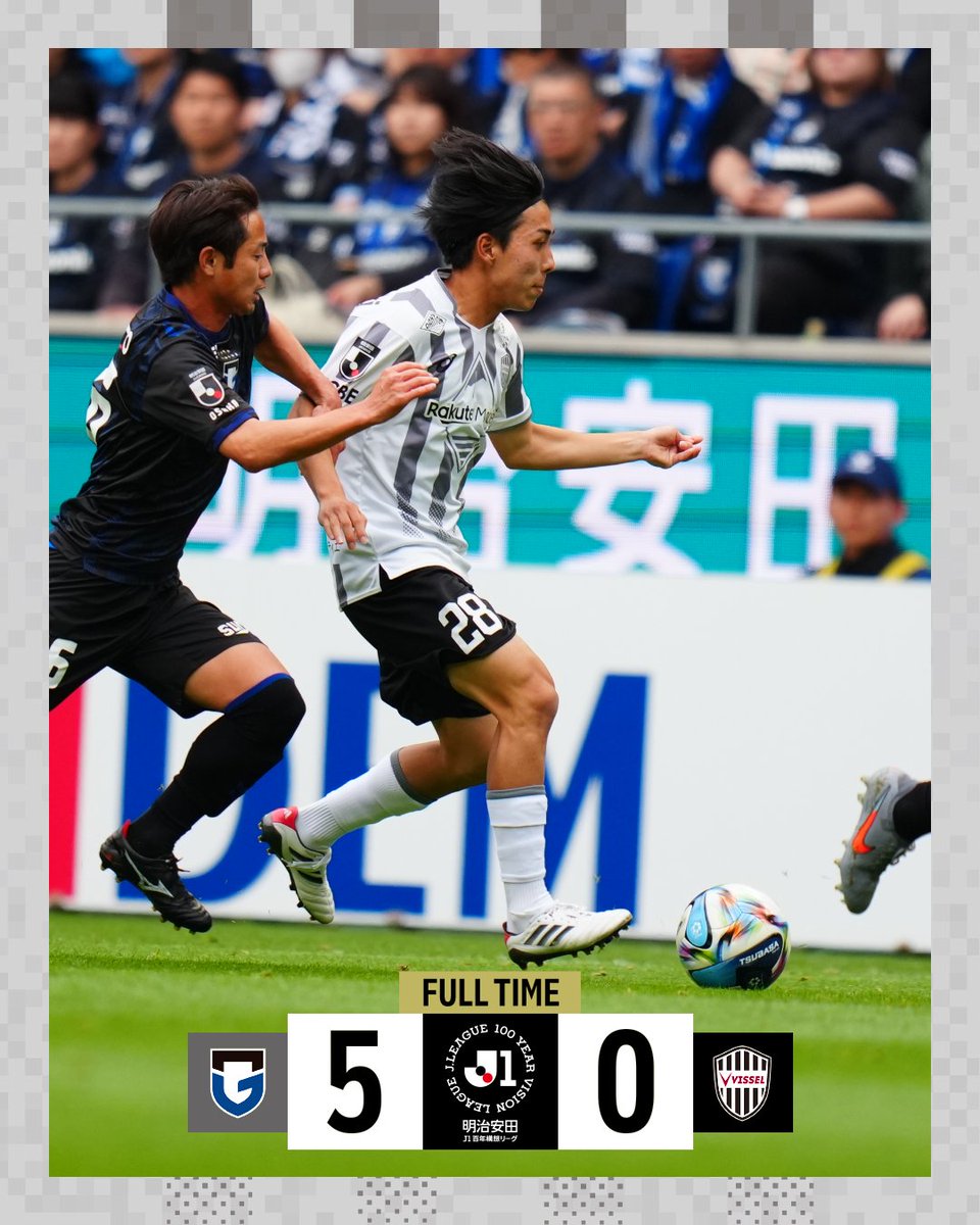 visselkobe's tweet image. [FULL TIME]

GAMBA OSAKA 5-0 VISSEL KOBE

ハイライトは @DAZN_JPN 📽️
視聴は⏩r10.to/hFaUVt

#visselkobe #ヴィッセル神戸