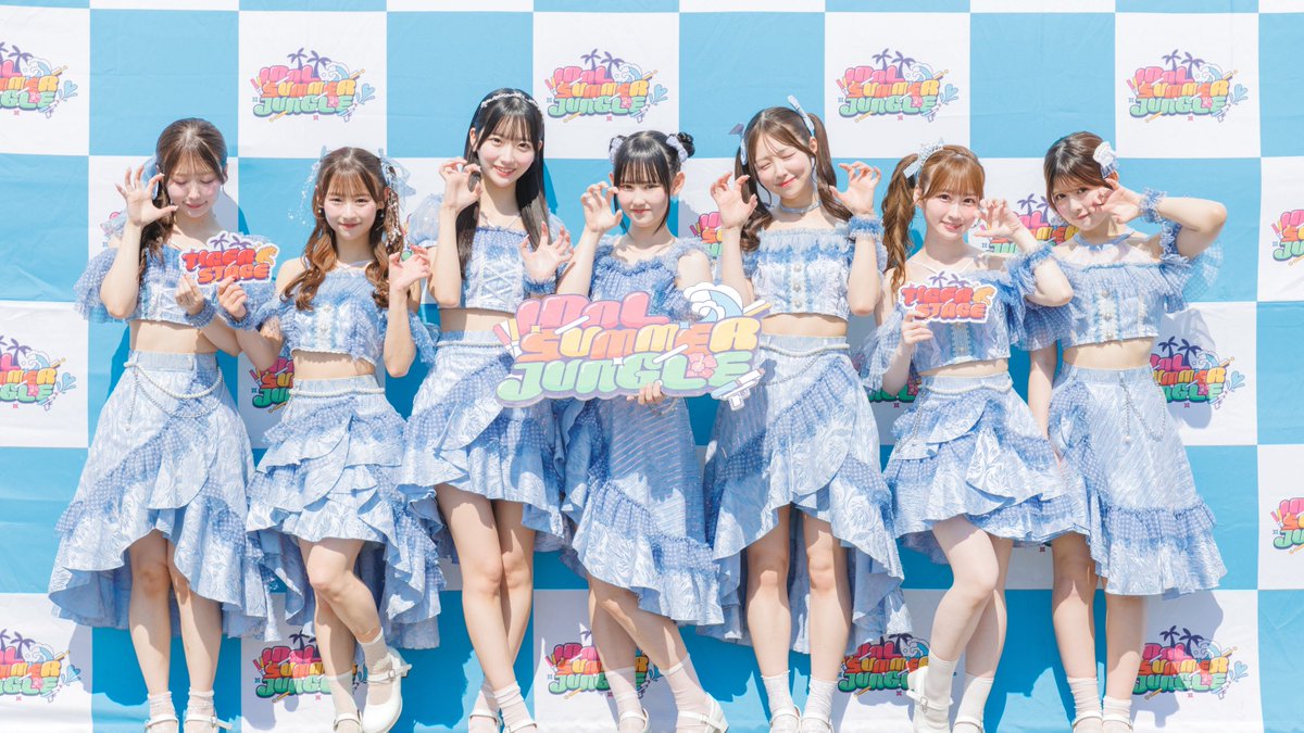 IDOL SUMMER JUNGLE【サマジャン】 tweet media