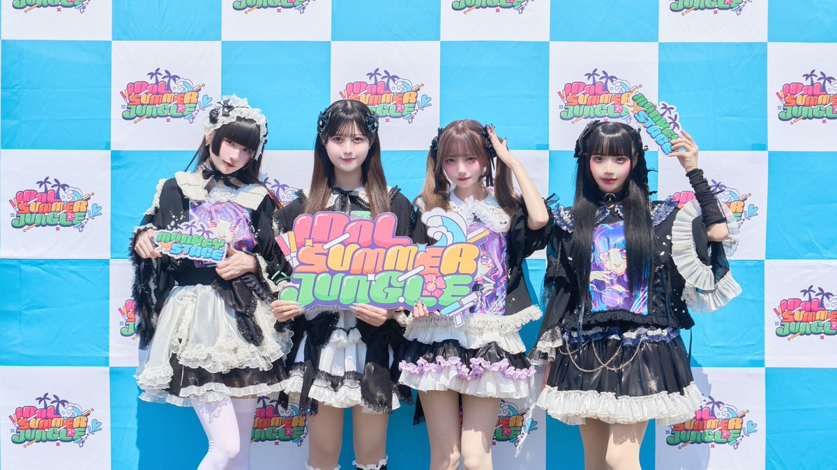 IDOL SUMMER JUNGLE【サマジャン】 tweet media