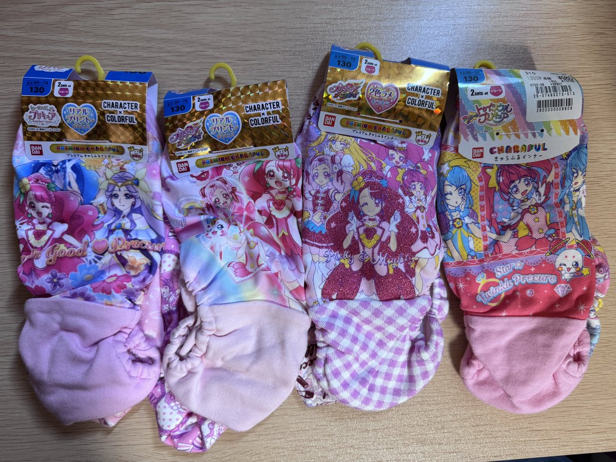 ぷーきゅあぱんつの部屋【ショーツ紹介】 tweet media