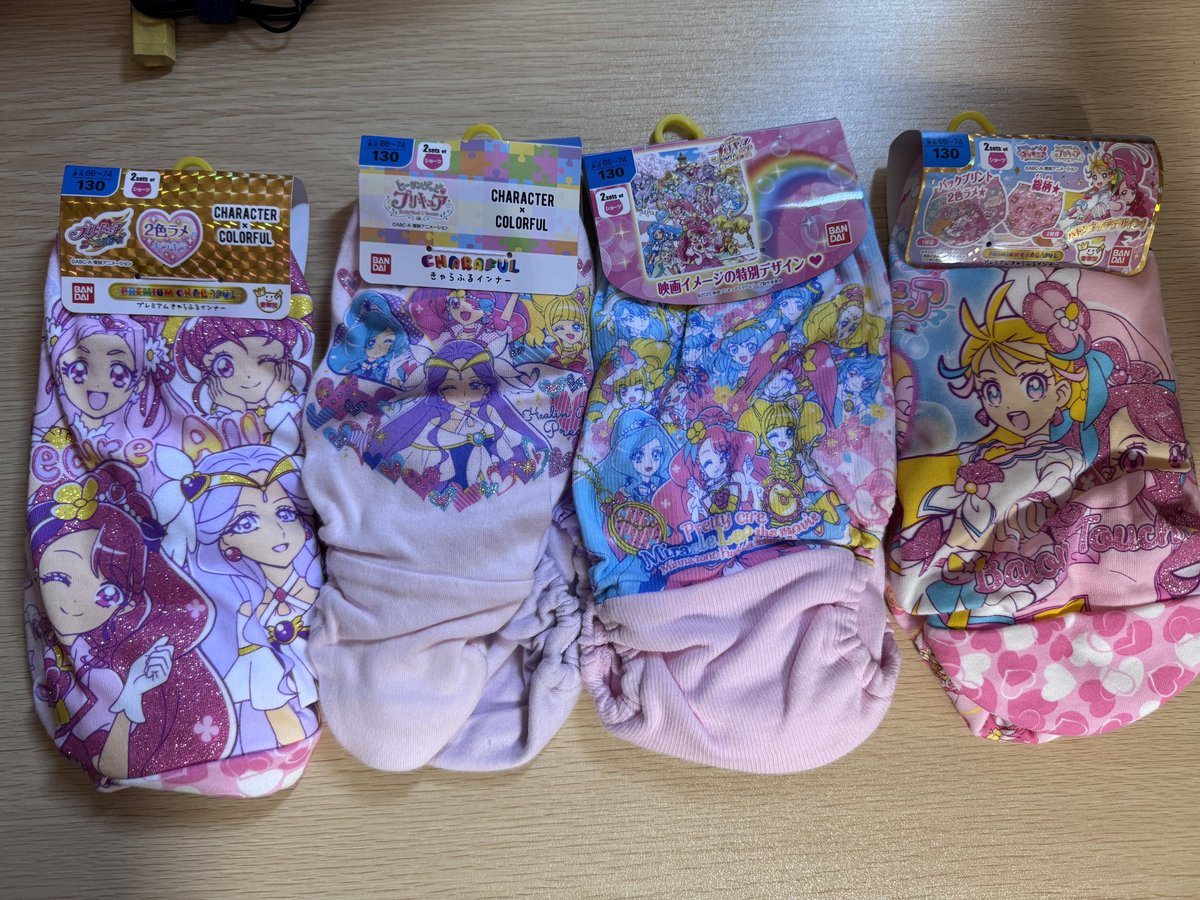 ぷーきゅあぱんつの部屋【ショーツ紹介】 tweet media