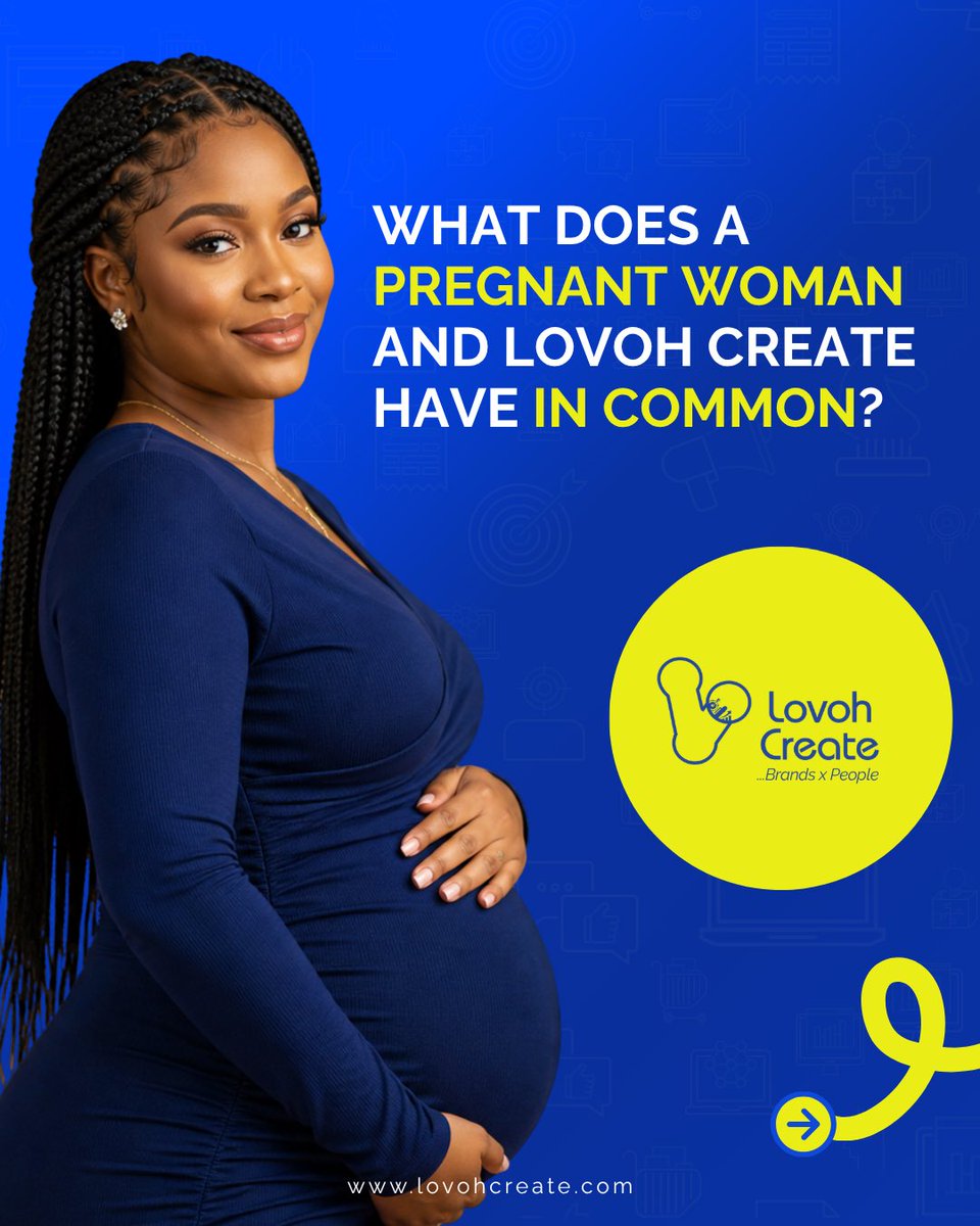 lovohcreate_'s tweet photo. Most of y'all Business Owners have been pregnant with big ideas, for so long... you just need a midwife.✨

And if you're getting ready to launch the business or idea... we've got you!

Don't overthink. 
Just comment "LAUNCH" or send us a DM let's talk.✨
#LovohCreate https://t.co/3lF4SjTj32