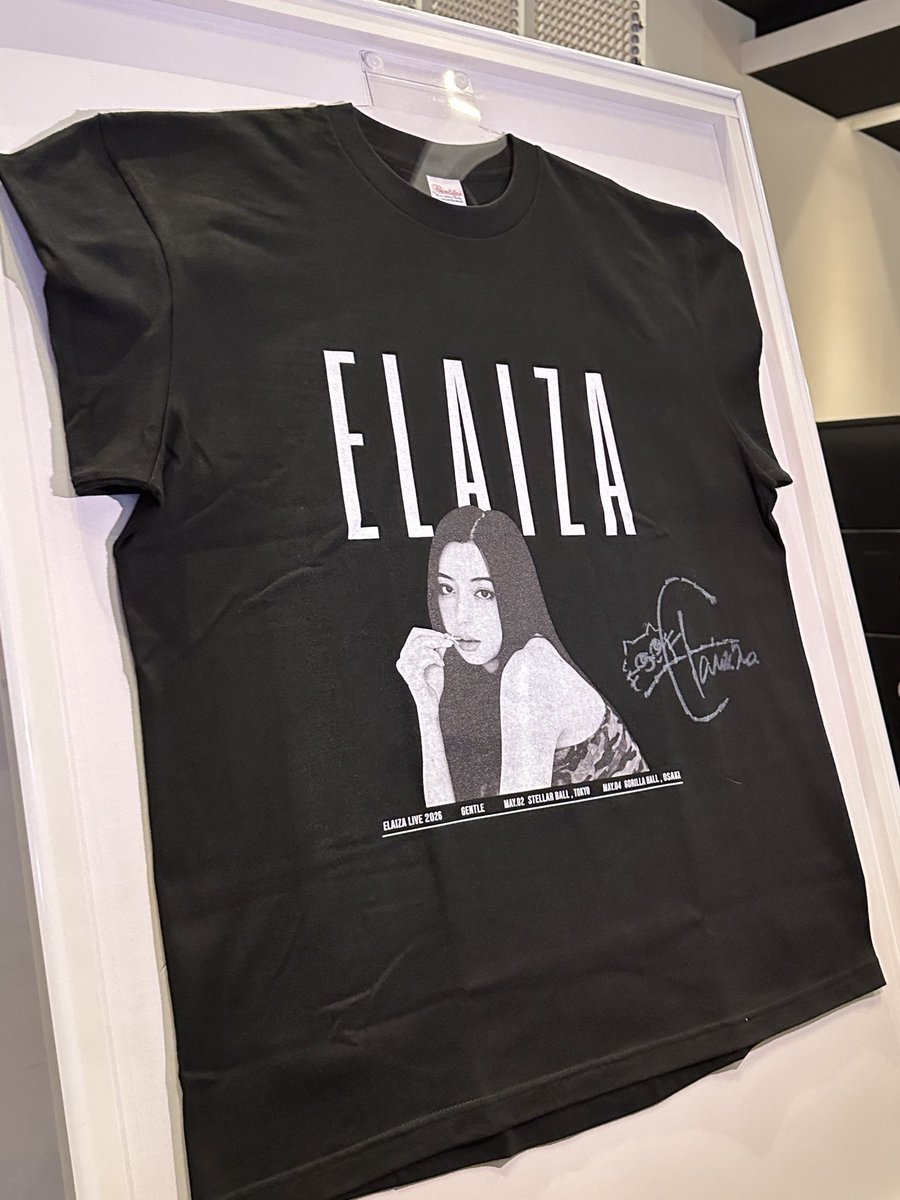 NoBooking's tweet photo. ELAIZA LIVE 2026 “GENTLE” @Stellar Ball.

お好きなように楽しんで、っていう雰囲気が心地よい。

カバー曲を4曲も入れてくれたのも嬉しかった。

#elaiza https://t.co/3WndRjLUgp