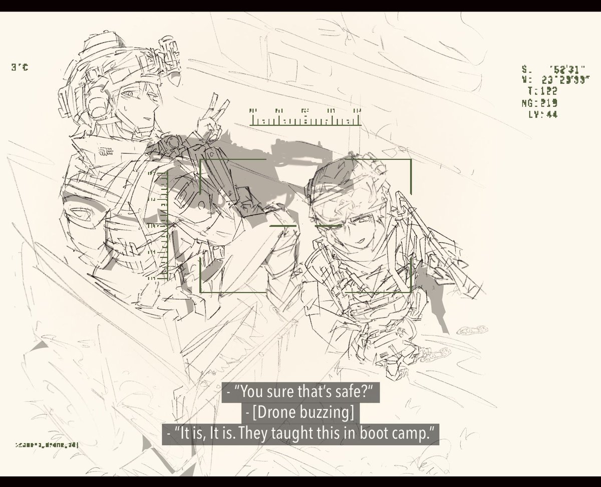 ASTRnomikal's tweet photo. Questionably compelled to draw military shenanigans https://t.co/9KHh3uzL1o