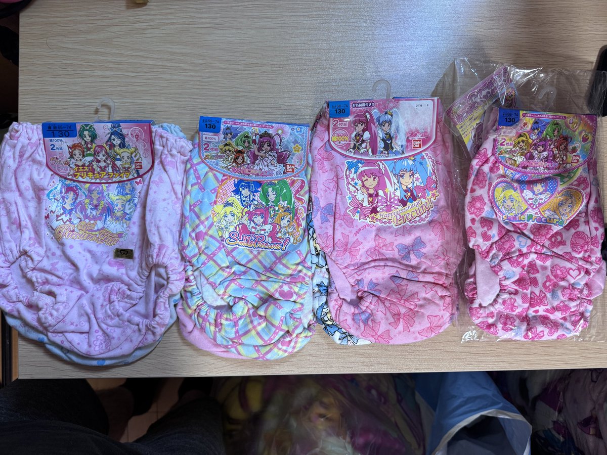 ぷーきゅあぱんつの部屋【ショーツ紹介】 tweet media