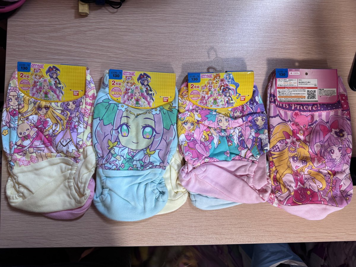 ぷーきゅあぱんつの部屋【ショーツ紹介】 tweet media