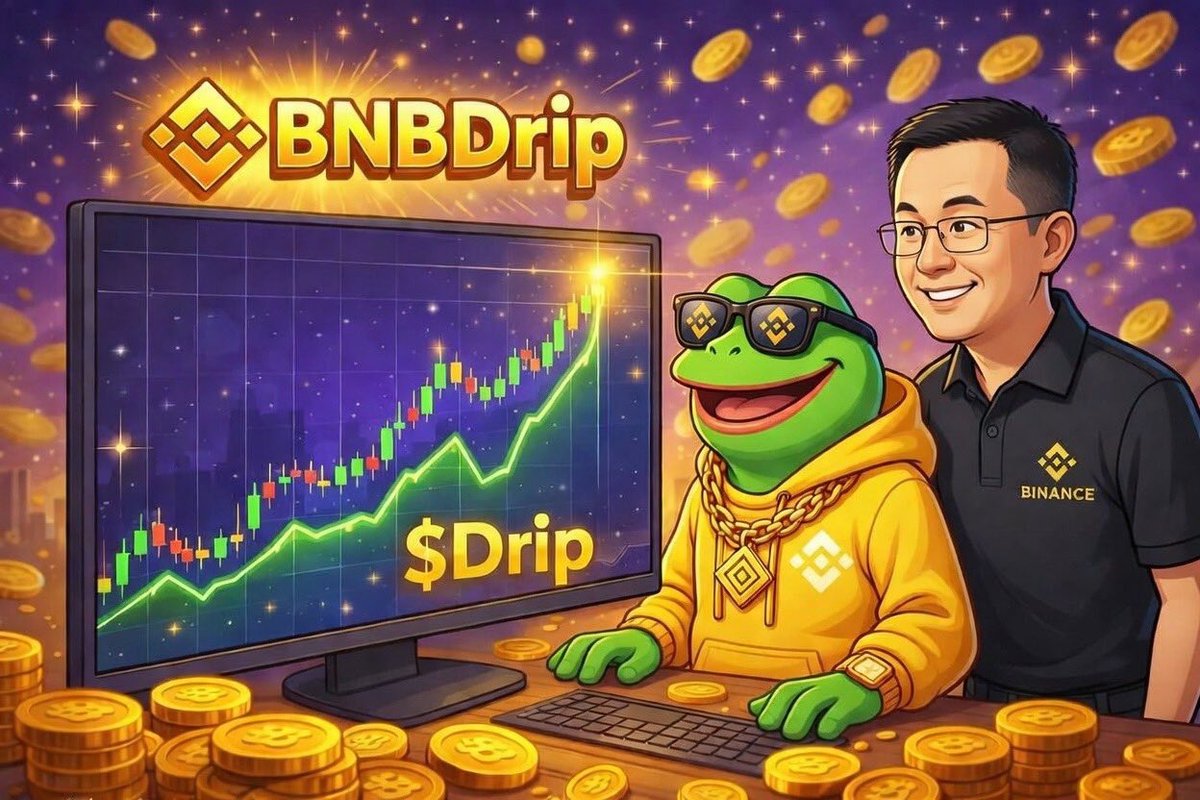 Missed SHIB.
Faded DOGE.
Watched others run…

Now is BNB   $Drip is here. 🚀

You’re early, position now or watch again.
Contract Address(CA): 0x70199724811A967871f8C872768532a2C096fFFf

Website: bnbdrip.com
Telegram: t.me/chatBNBDrip
X:
<a href="/DRIP_BNB/">DRIP</a>
Don’t miss