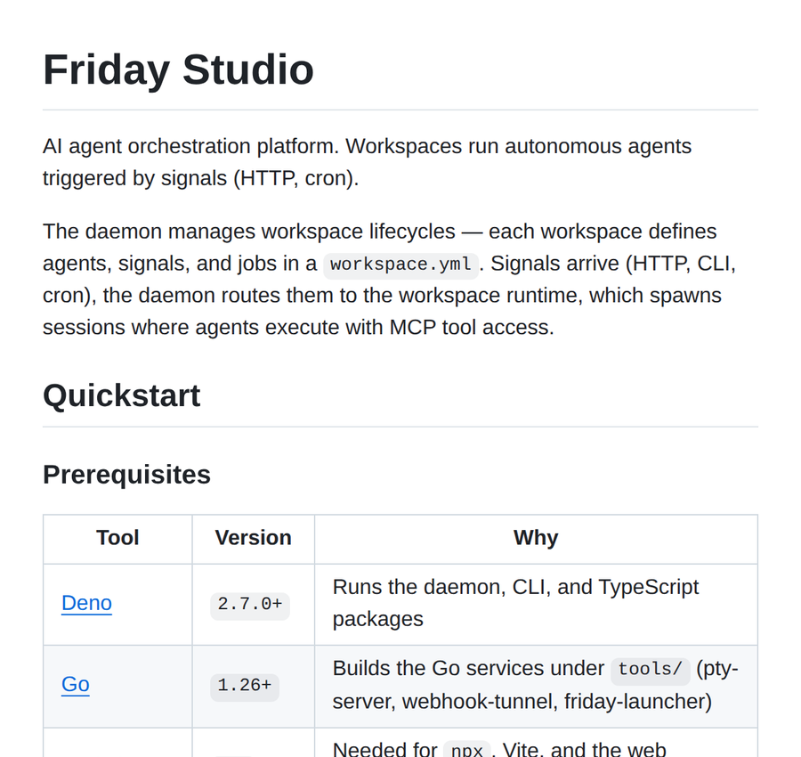 RepoGems's tweet photo. 🤖 AI agent runtime — shareable workspaces, MCP tools, skills, memory, and cron/webhook automations. Self-hosted and transparent.
https://t.co/onZ8rXqw5w https://t.co/YPeD76tr38