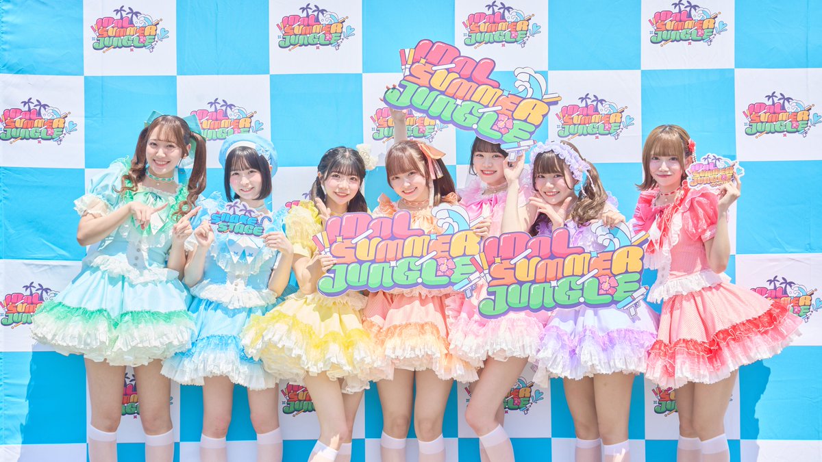 samajan_idol's tweet photo. 【 IDOL SUMMER JUNGLE 2026 DAY1 】

SNAKE STAGE🐍
ご出演ありがとうございました！❤︎

あの日見たラッキースターさん@anst_77 
LADYBABYさん@LADYBABY_JP 
まぶだちゅ！さん@mabu_official 
アイテムはてるてるのみさん@teruteru_OFC 

#サマジャン2026 https://t.co/plPd54ldzQ