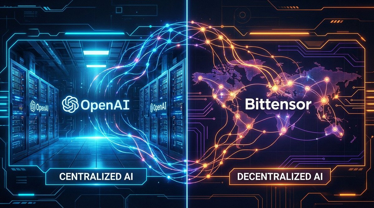 LLuciano_BTC's tweet image. Honestly, I trust TAO more than ETH at this stage.

10 important things about Bittensor that most people are just ignoring right now.  🧵👇

1. Each subnet runs its own economy with its own alpha token, independent staking, rewards and governance.

2. Emissions follow real