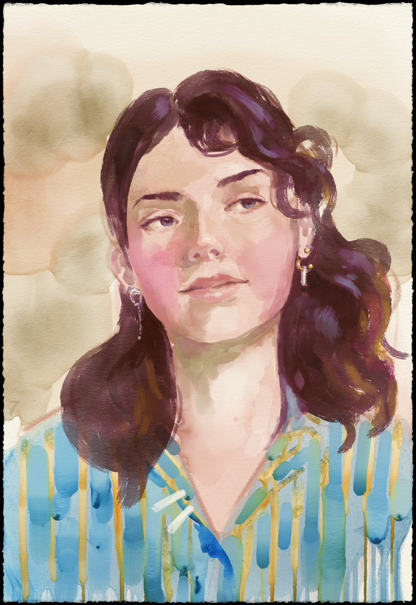 HoffeShine's tweet photo. Struggling with digital watercolor…
Yes, I definitely use the eraser 🌚
But the process still feels weird — and sometimes tricky 🤔 
7/100
#100headschallenge #rebelle https://t.co/M33Xpos3bw