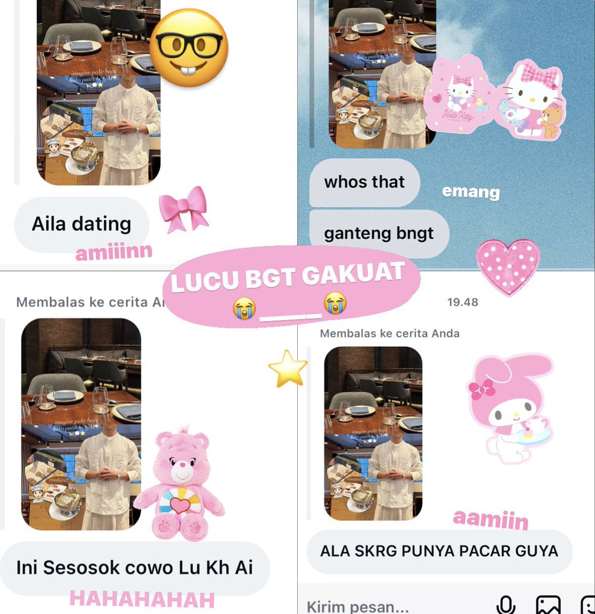 alAAa!²⁸ ⭐️🎀💭🧁 tweet media