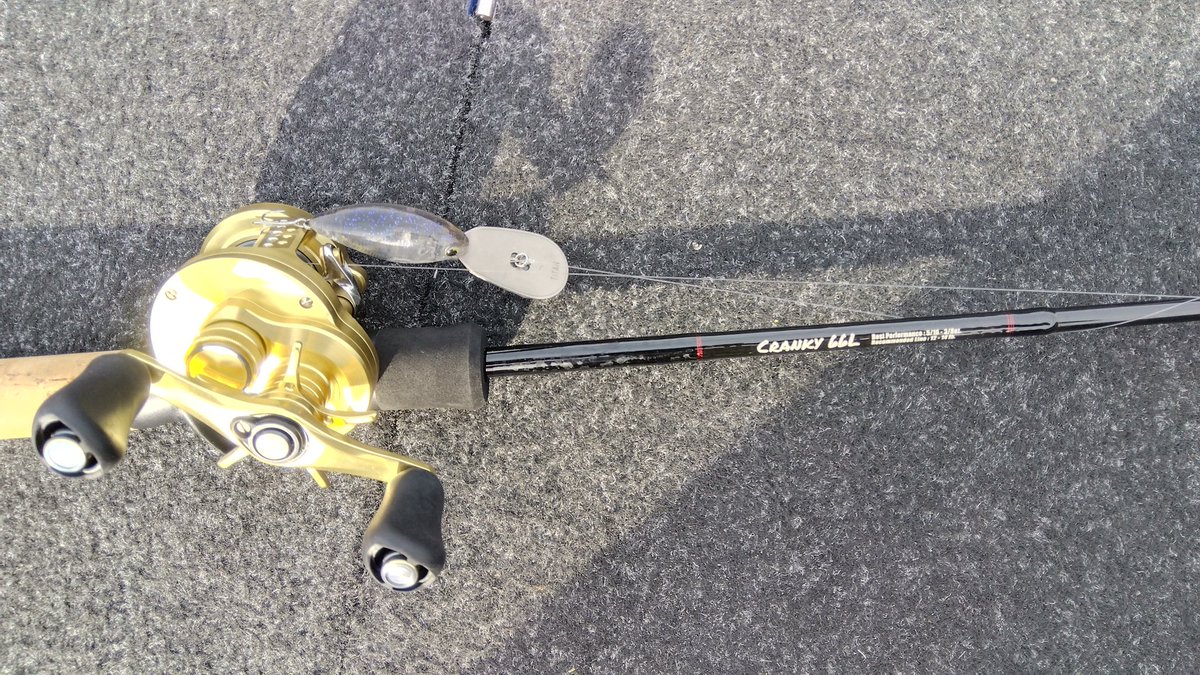shin_srrr's tweet photo. 芦ノ湖最高!!
そしてBOSSありがとう🙏
55と50その他トータル5本!!
#クランキー66L
#SSOB
#ディープクランク用作ってくれないかなw
全部昨日チューンしたハイパークランク！ https://t.co/OyUe3t5Lkw
