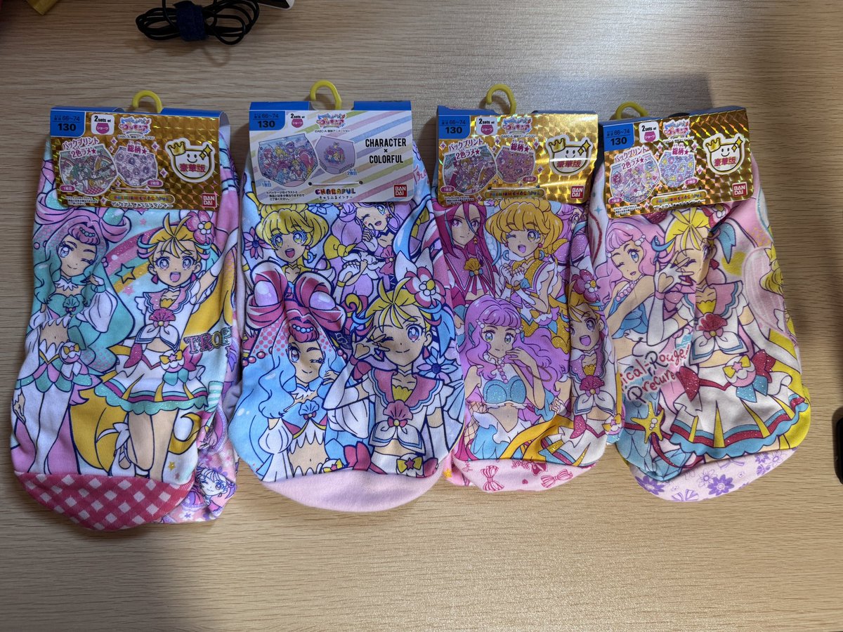 ぷーきゅあぱんつの部屋【ショーツ紹介】 tweet media