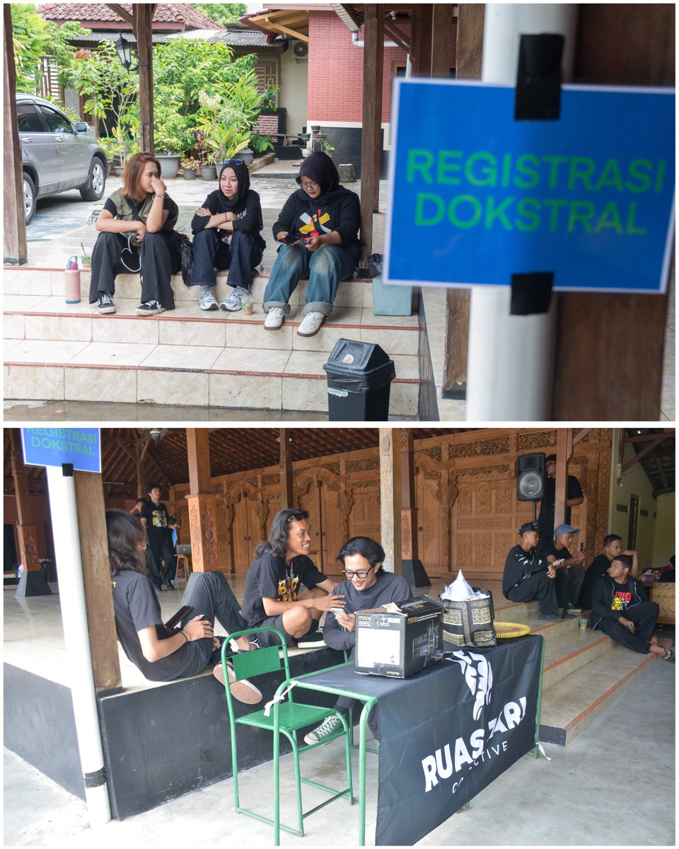mesinfstvlst's tweet photo. Titik/lokasi “ivan dokstral” (nama panggilan armada tur) setelah menempuh &amp; melibas total 19 kota untuk sesi dengar album #DOKSTRAL @FSTVLST di Gunungkidul.
Saatnya “ivan dokstral” istirahat.

Matur nuwun semuanya, SELAMAT MERAYAKAN DOKSTRAL!

#FSTVLST2026 
[foto: Ahmad &amp; Latif] https://t.co/pXs5s1MjgK